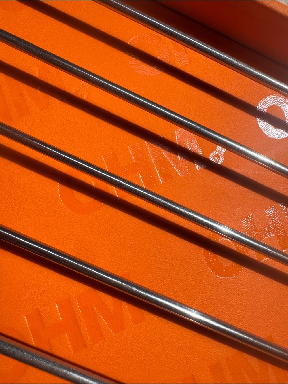 OHM More Bead Less Play Tray
New.Beautiful orange color. - Picture 3 of 4